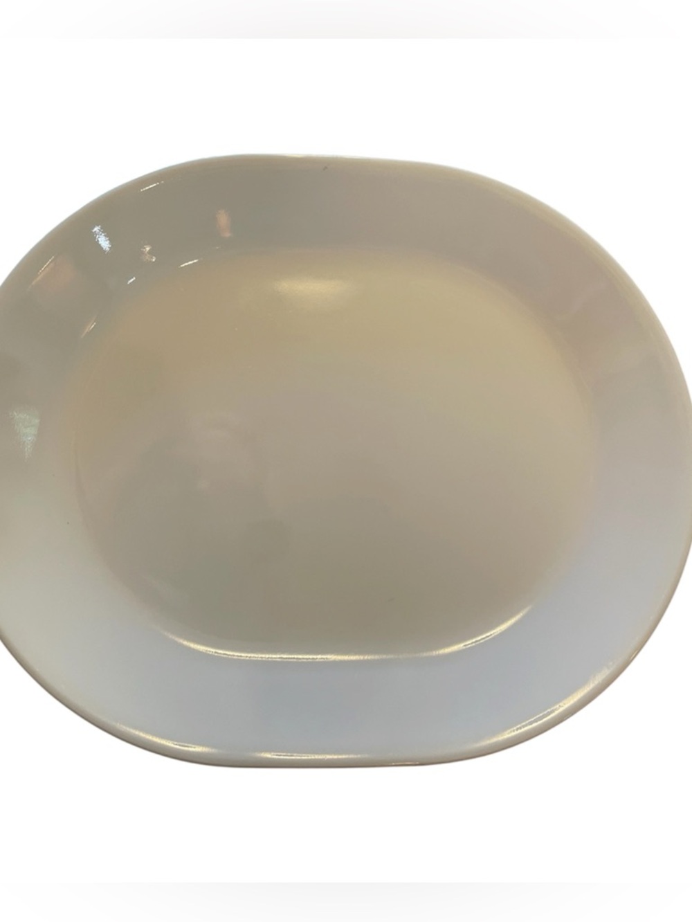 Corelle white oval serving platter